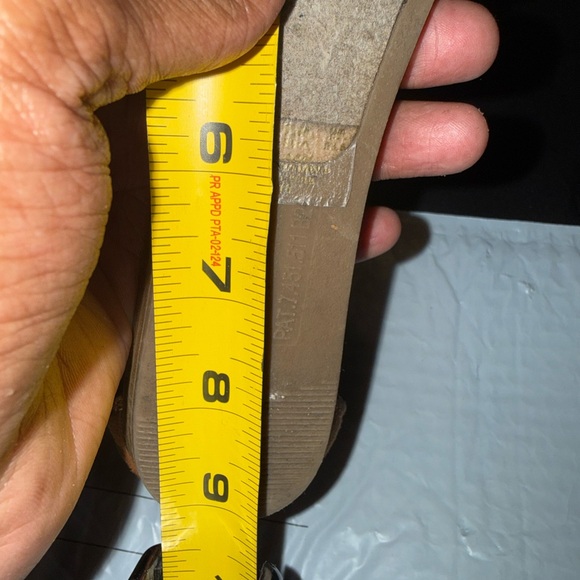 Brown Fringe Sandals6.5women - Picture 5 of 5